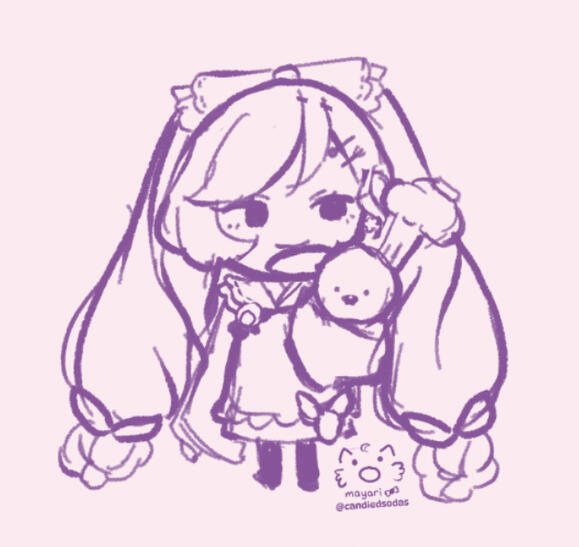 snow miku &#39;24 fan art