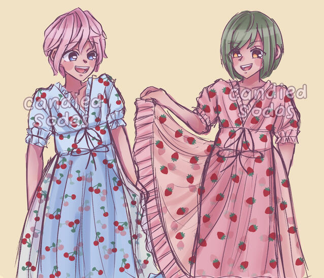 muku &amp; yuki fan art